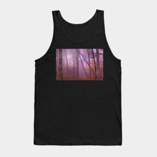 Majestic Mist of Spruce Knob Tank Top